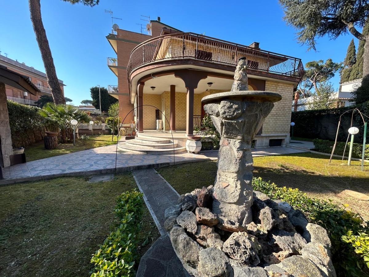 Villa Visconti - Anagnina By Ghor Rome Extérieur photo