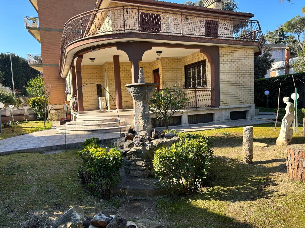 Villa Visconti - Anagnina By Ghor Rome Extérieur photo