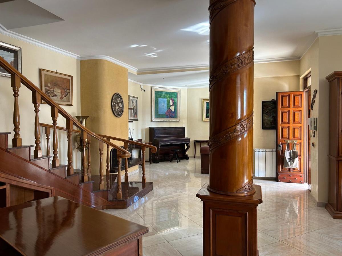 Villa Visconti - Anagnina By Ghor Rome Extérieur photo