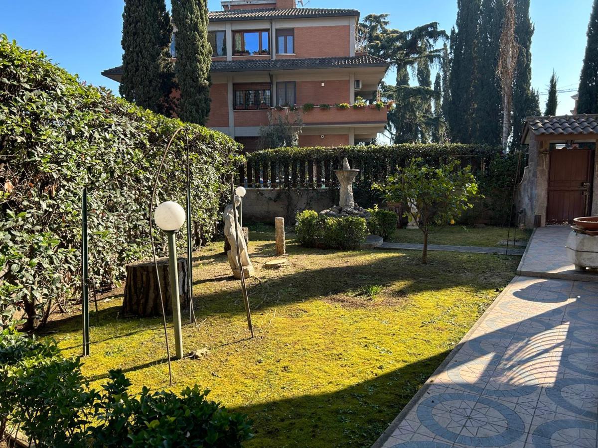 Villa Visconti - Anagnina By Ghor Rome Extérieur photo