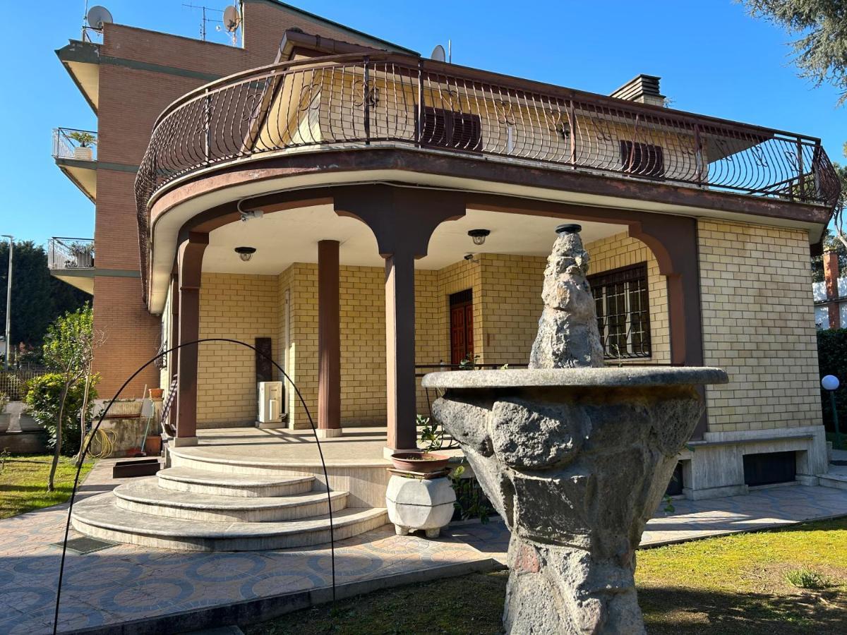 Villa Visconti - Anagnina By Ghor Rome Extérieur photo