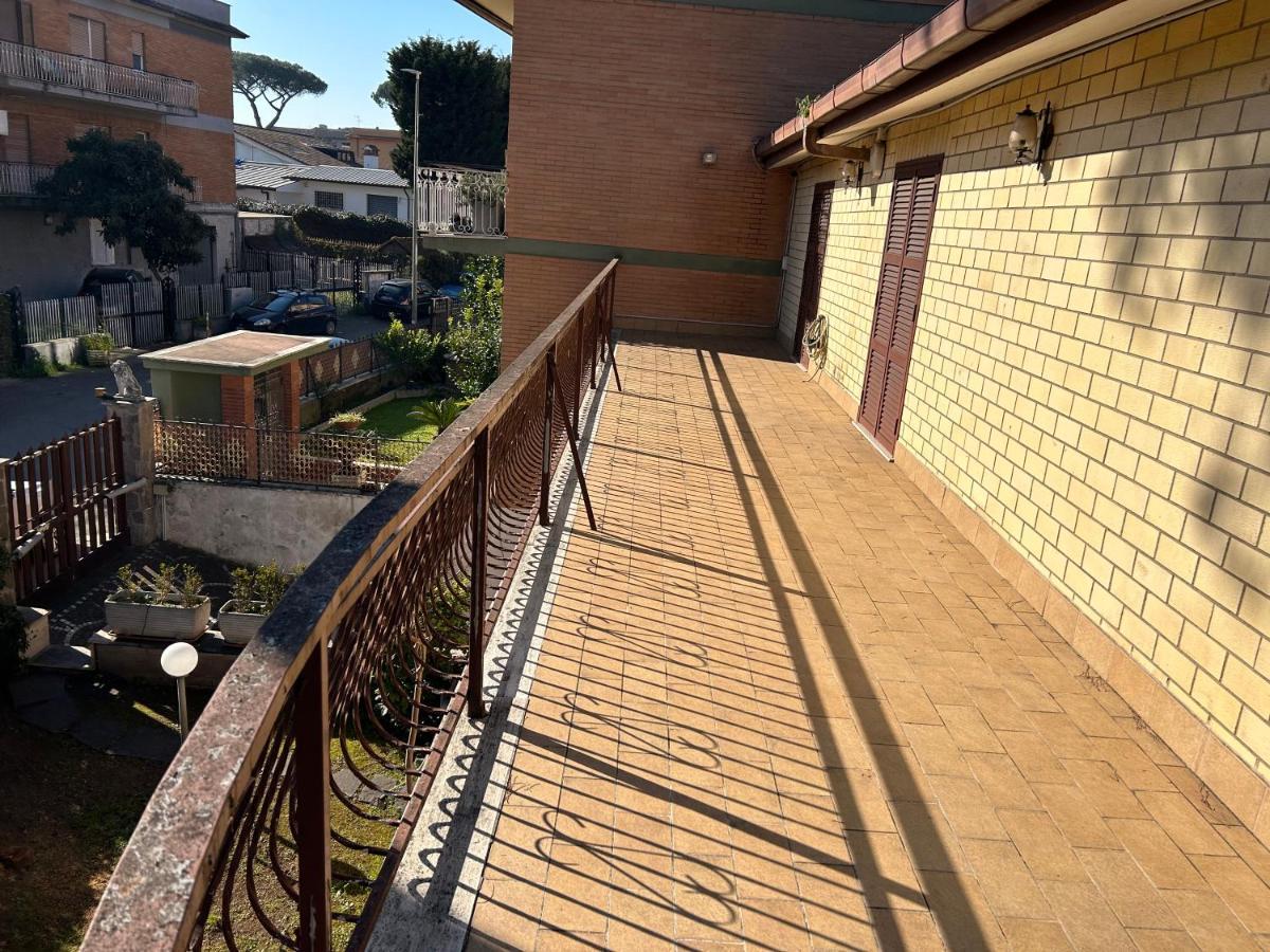 Villa Visconti - Anagnina By Ghor Rome Extérieur photo