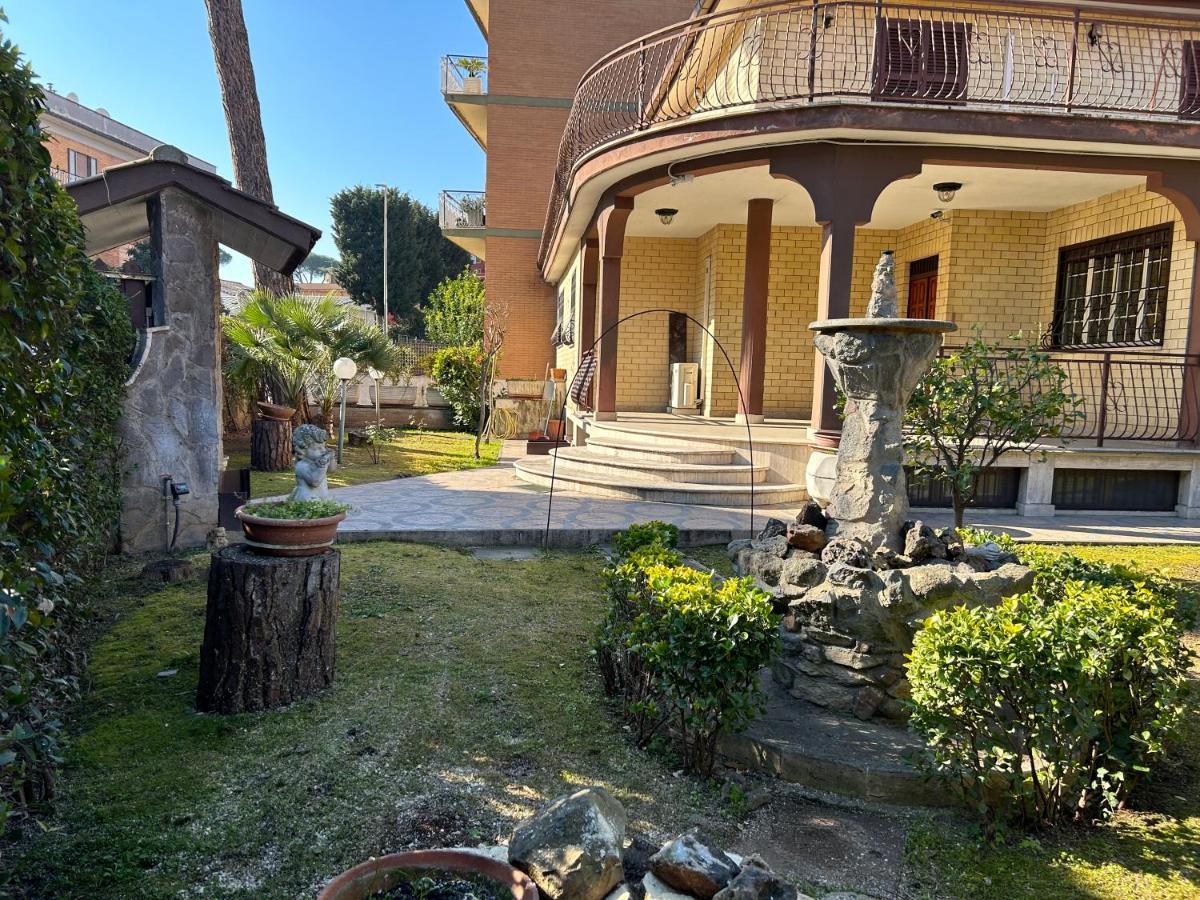 Villa Visconti - Anagnina By Ghor Rome Extérieur photo