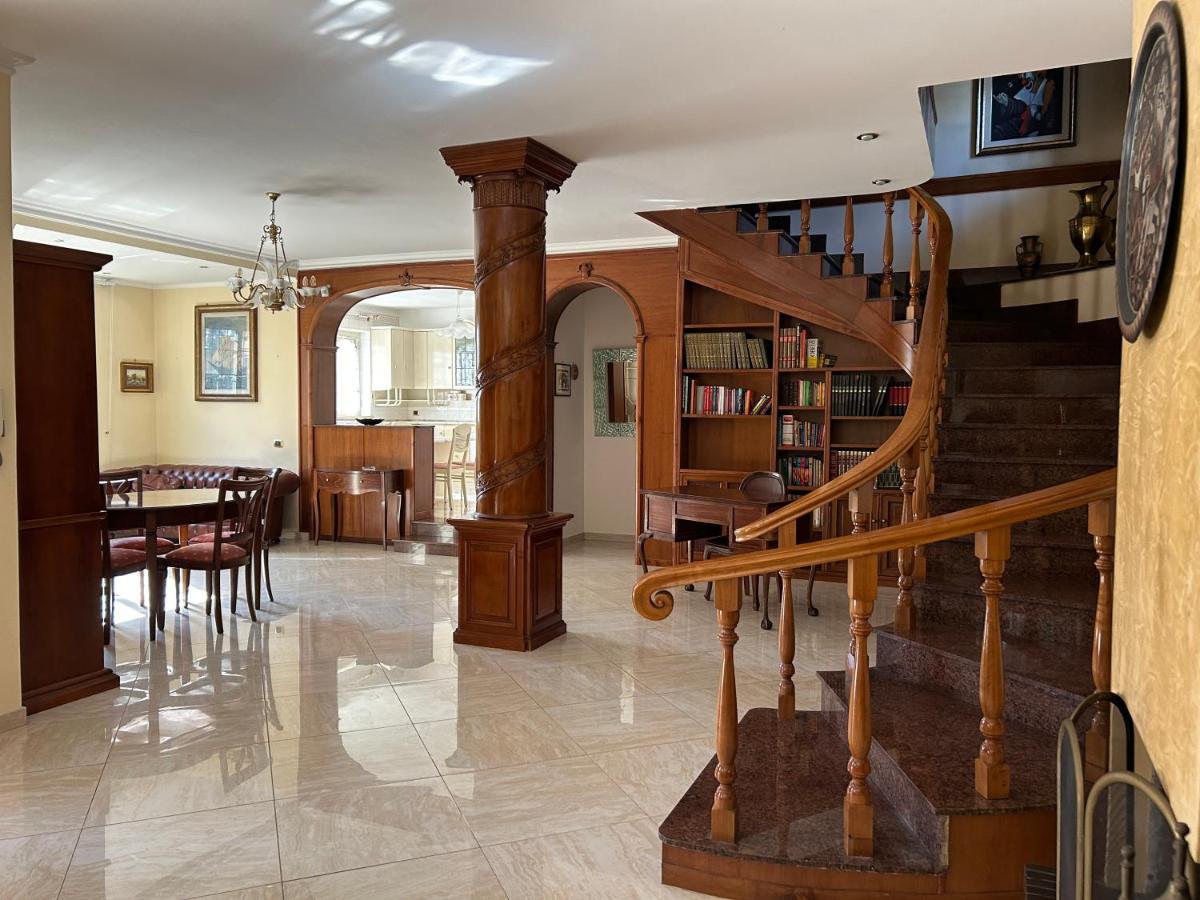 Villa Visconti - Anagnina By Ghor Rome Extérieur photo
