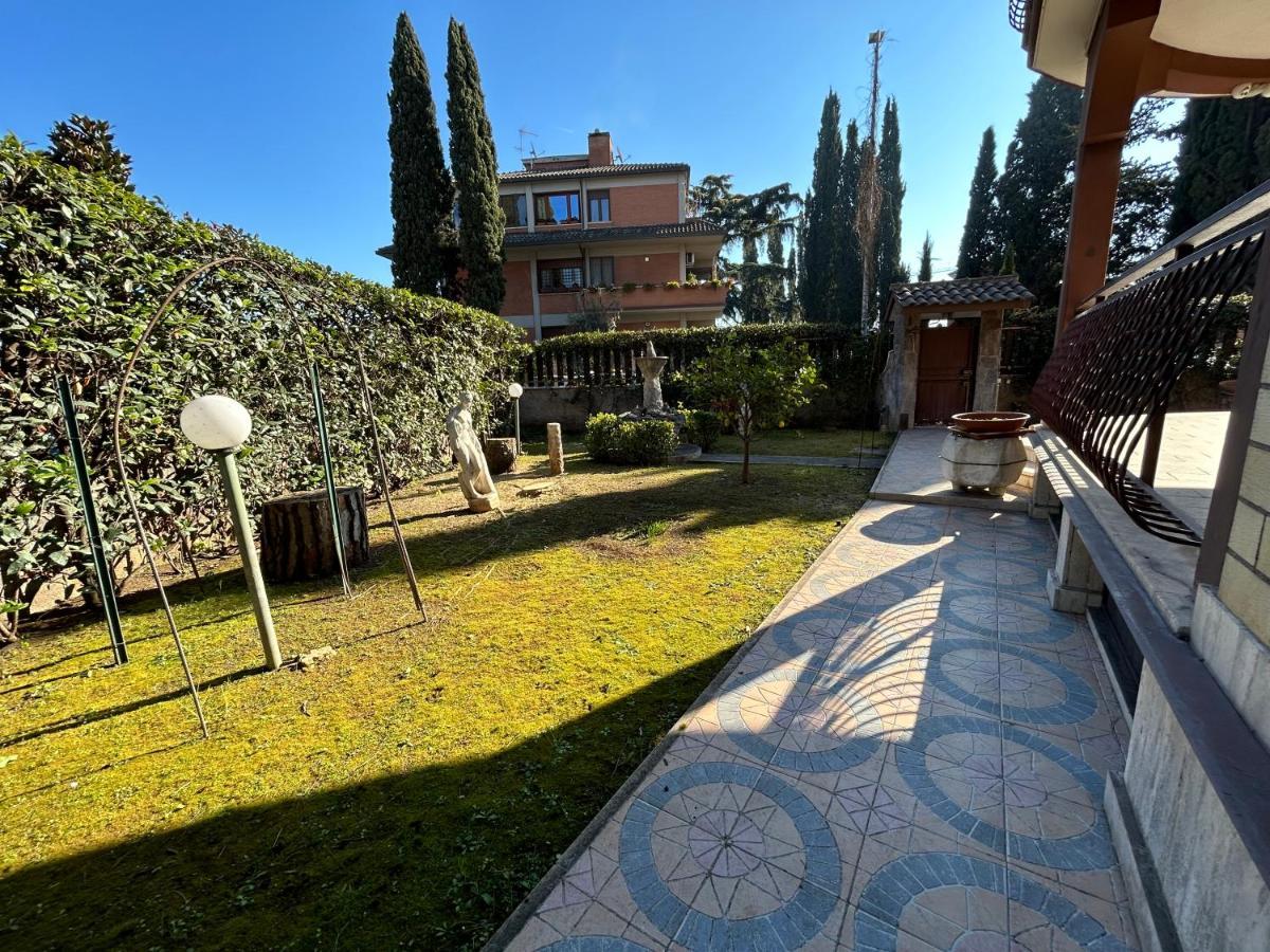 Villa Visconti - Anagnina By Ghor Rome Extérieur photo