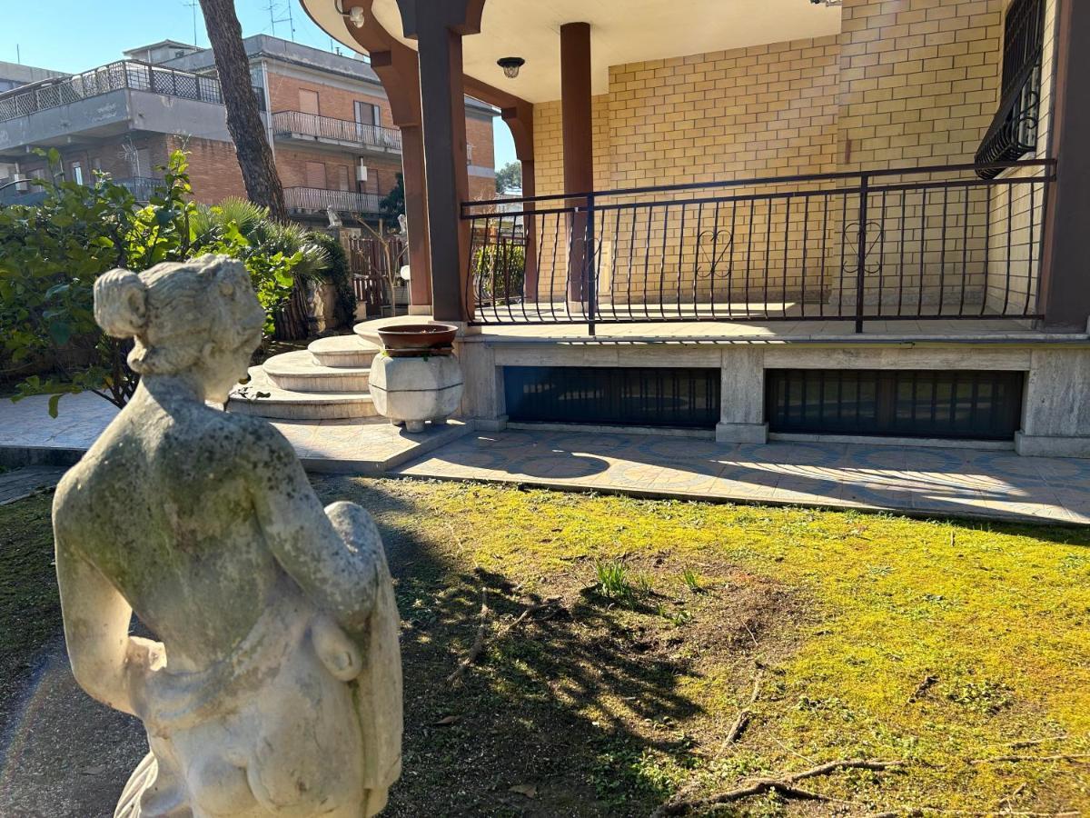 Villa Visconti - Anagnina By Ghor Rome Extérieur photo