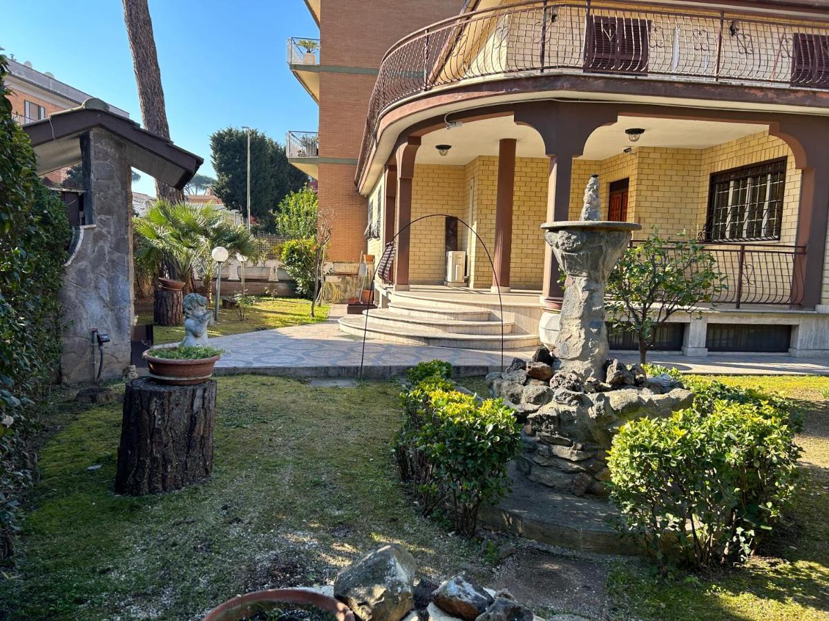Villa Visconti - Anagnina By Ghor Rome Extérieur photo