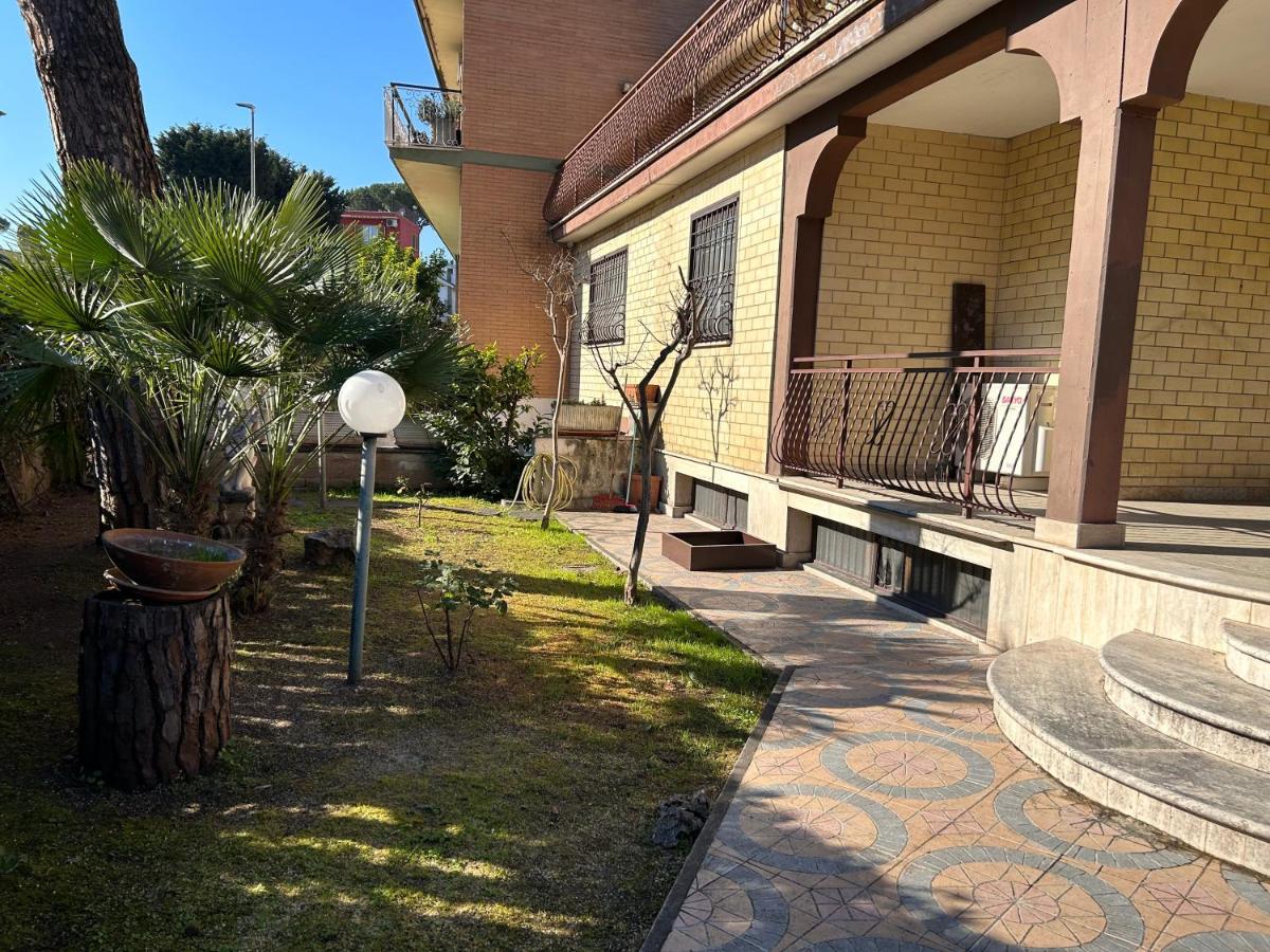 Villa Visconti - Anagnina By Ghor Rome Extérieur photo